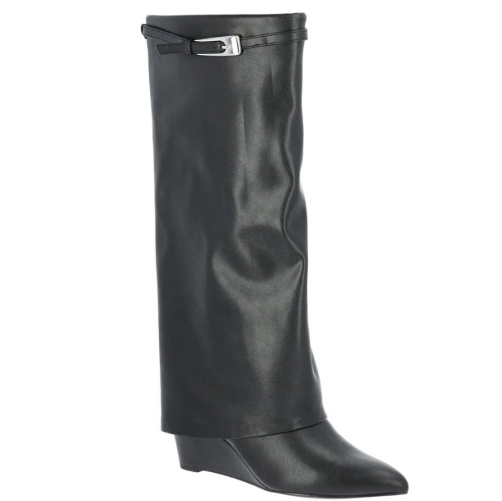 Madden NYC Tall Folderover Boots